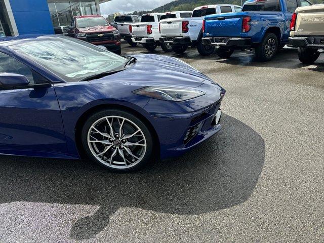 new 2025 Chevrolet Corvette car, priced at $95,414