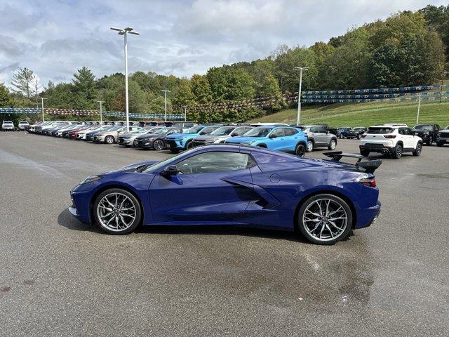 new 2025 Chevrolet Corvette car, priced at $95,414