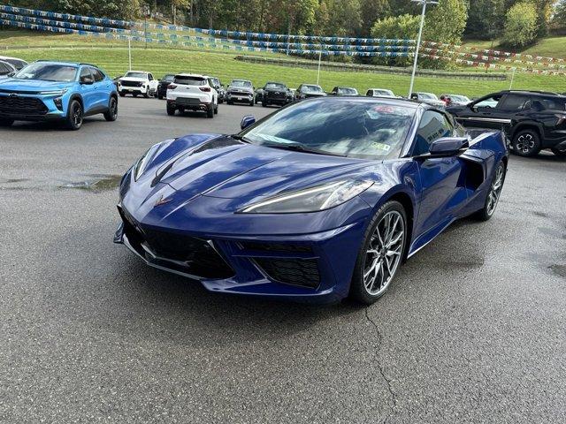 new 2025 Chevrolet Corvette car, priced at $95,414