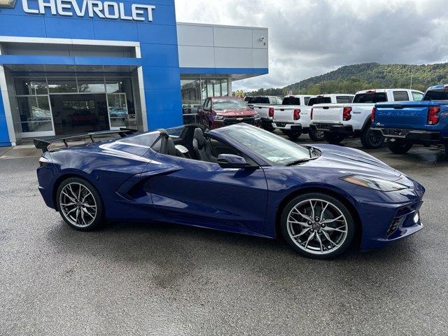 new 2025 Chevrolet Corvette car, priced at $95,414