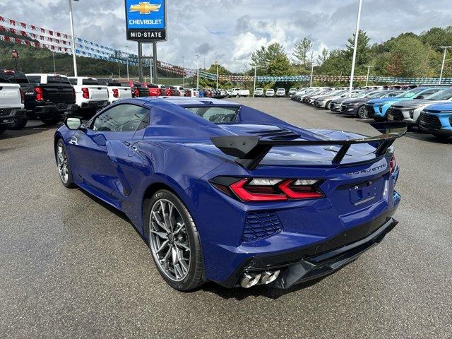 new 2025 Chevrolet Corvette car, priced at $95,414