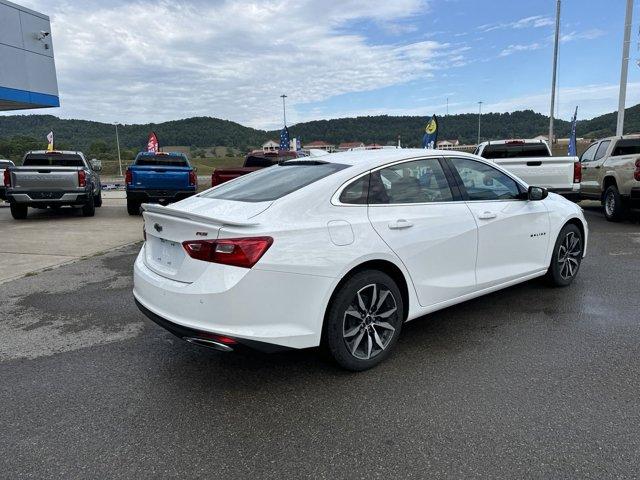 new 2025 Chevrolet Malibu car, priced at $25,808