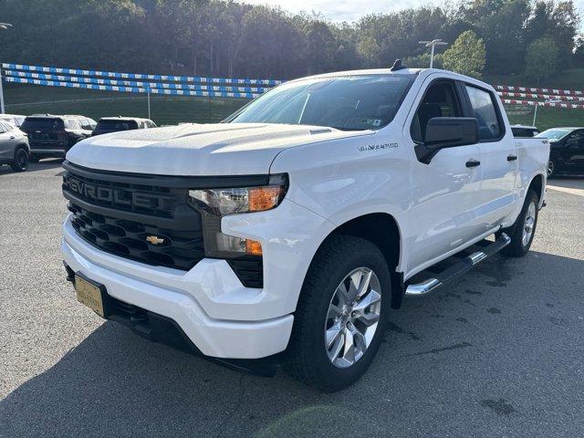 new 2025 Chevrolet Silverado 1500 car, priced at $45,279