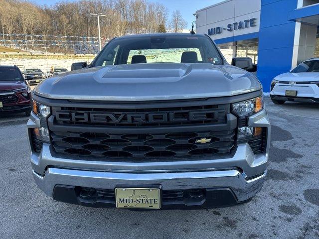 new 2025 Chevrolet Silverado 1500 car, priced at $40,386