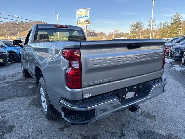 new 2025 Chevrolet Silverado 1500 car, priced at $40,386