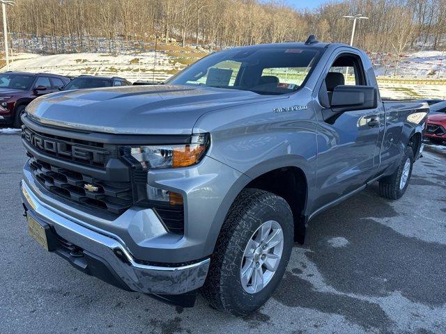 new 2025 Chevrolet Silverado 1500 car, priced at $40,386