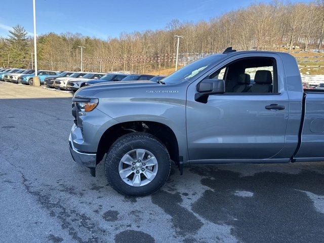 new 2025 Chevrolet Silverado 1500 car, priced at $40,386