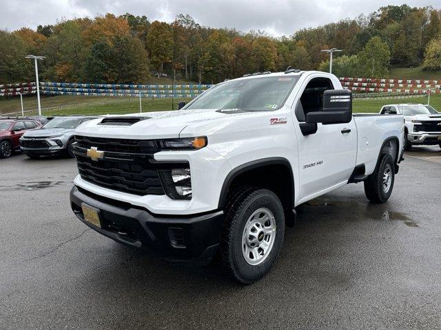 new 2025 Chevrolet Silverado 3500 car, priced at $53,075