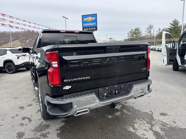 new 2025 Chevrolet Silverado 1500 car, priced at $60,369