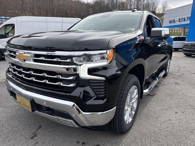 new 2025 Chevrolet Silverado 1500 car, priced at $60,369