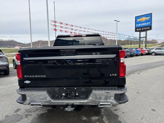 new 2025 Chevrolet Silverado 1500 car, priced at $60,369