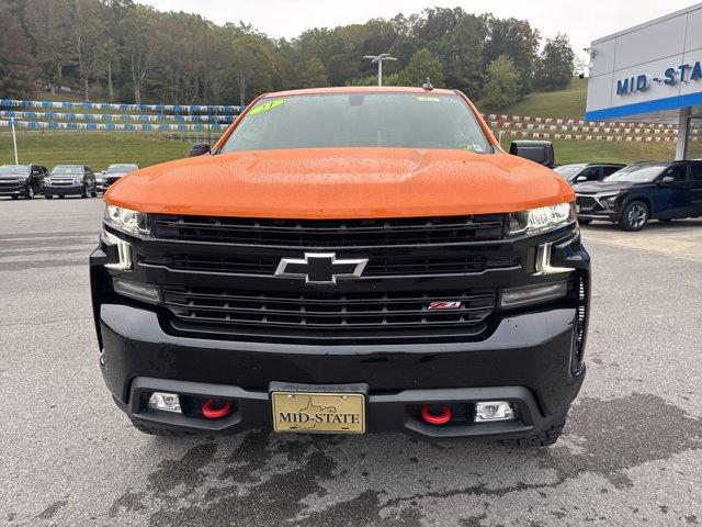 used 2021 Chevrolet Silverado 1500 car, priced at $35,803