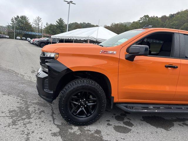 used 2021 Chevrolet Silverado 1500 car, priced at $35,803