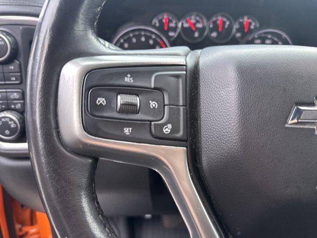 used 2021 Chevrolet Silverado 1500 car, priced at $35,803