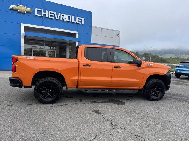 used 2021 Chevrolet Silverado 1500 car, priced at $35,803