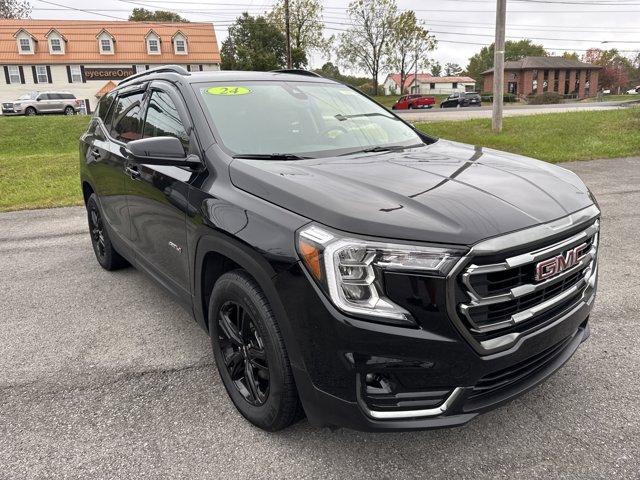 used 2024 GMC Terrain car, priced at $30,201