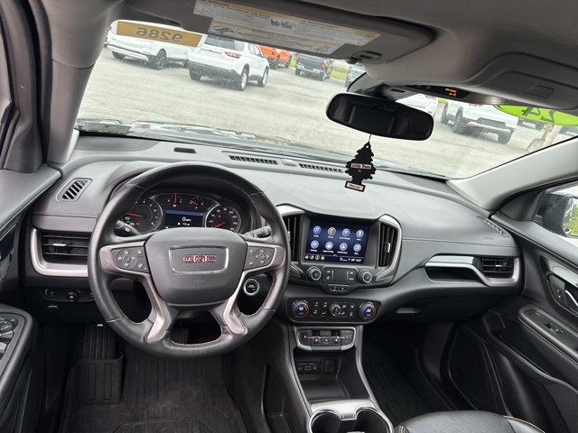 used 2024 GMC Terrain car, priced at $30,201
