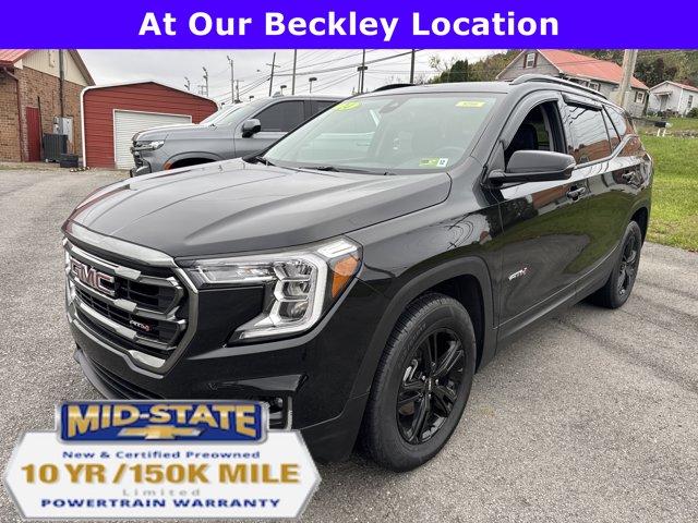 used 2024 GMC Terrain car, priced at $30,201