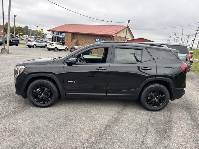 used 2024 GMC Terrain car, priced at $30,201