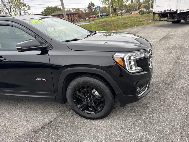 used 2024 GMC Terrain car, priced at $30,201