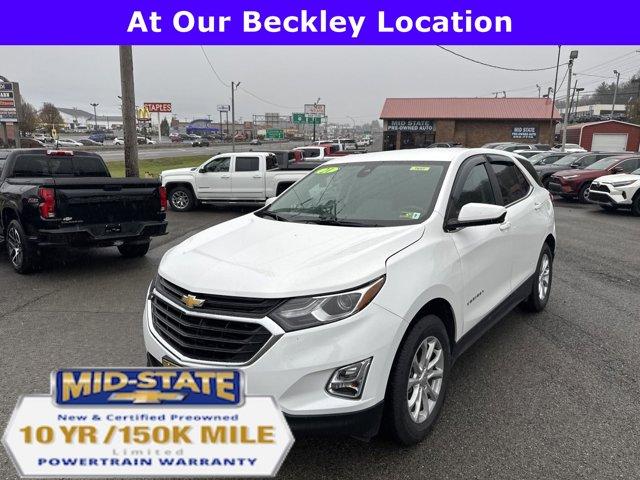 used 2021 Chevrolet Equinox car, priced at $18,941