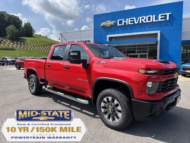 new 2025 Chevrolet Silverado 2500 car, priced at $54,804