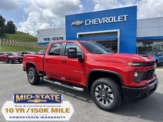 new 2025 Chevrolet Silverado 2500 car, priced at $54,844