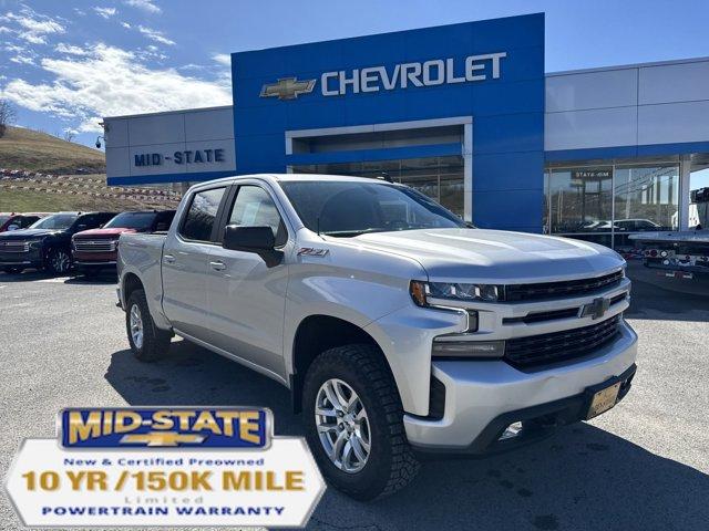 used 2021 Chevrolet Silverado 1500 car, priced at $38,988