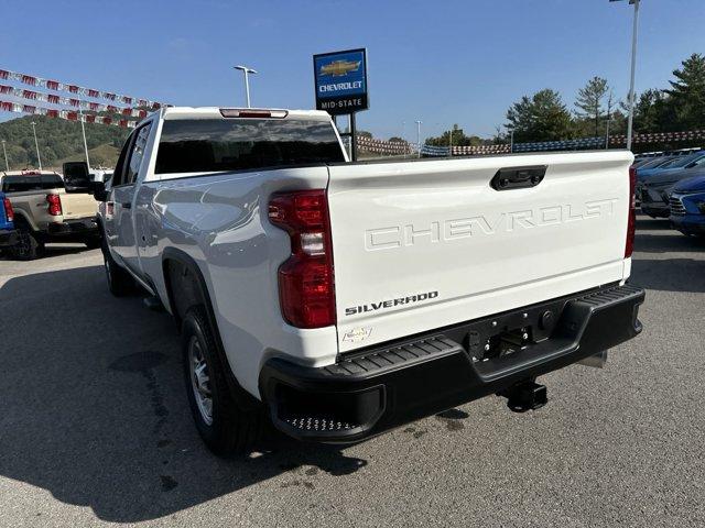 new 2025 Chevrolet Silverado 2500 car