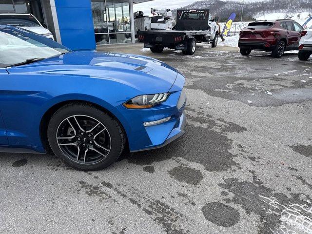 used 2021 Ford Mustang car, priced at $18,728