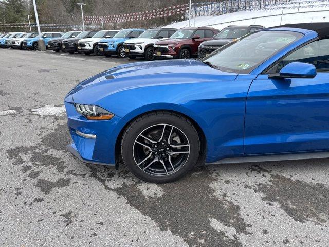 used 2021 Ford Mustang car, priced at $18,728