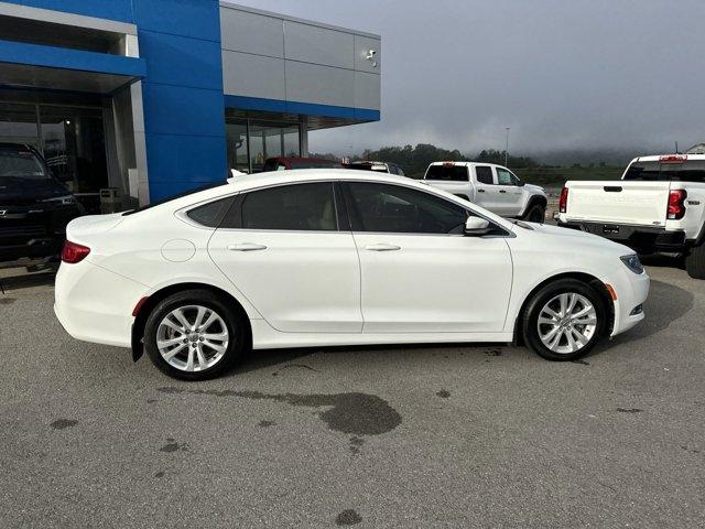 used 2017 Chrysler 200 car, priced at $12,897