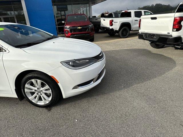 used 2017 Chrysler 200 car, priced at $12,897