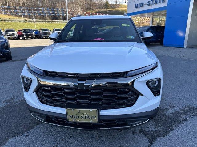 used 2024 Chevrolet TrailBlazer car, priced at $29,124