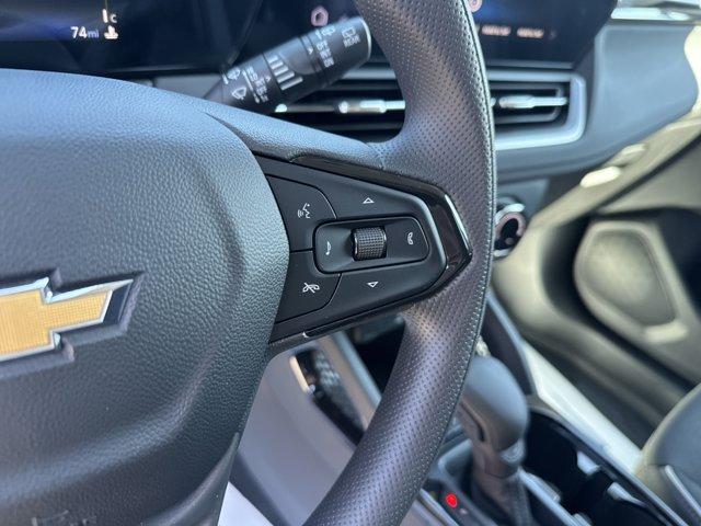 new 2026 Chevrolet TrailBlazer car, priced at $27,073