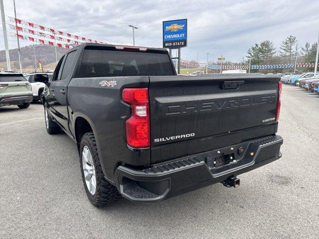 used 2024 Chevrolet Silverado 1500 car, priced at $44,820