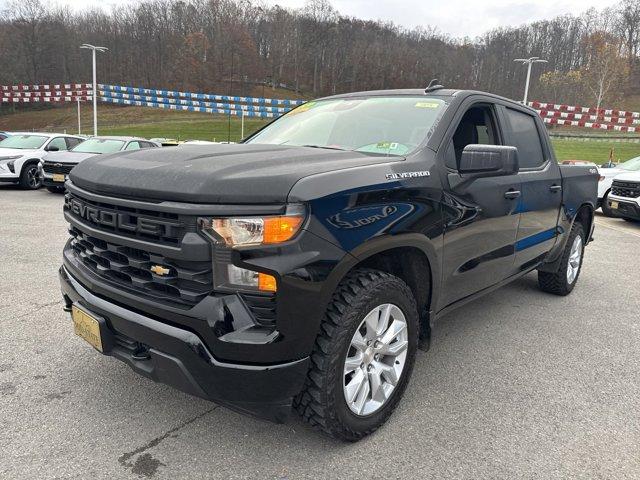 used 2024 Chevrolet Silverado 1500 car, priced at $44,820