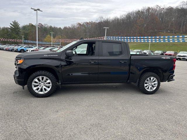 used 2024 Chevrolet Silverado 1500 car, priced at $44,820