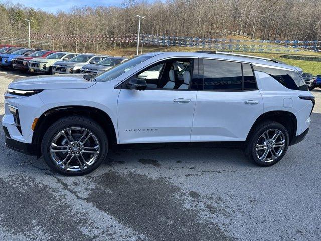 new 2025 Chevrolet Traverse car, priced at $60,275