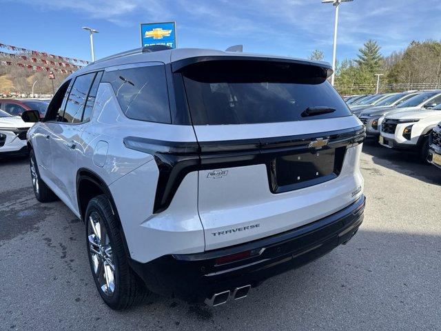 new 2025 Chevrolet Traverse car, priced at $60,275