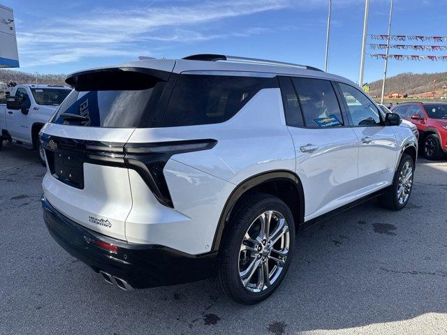 new 2025 Chevrolet Traverse car, priced at $60,275