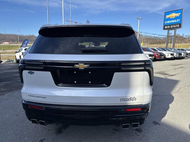 new 2025 Chevrolet Traverse car, priced at $60,275