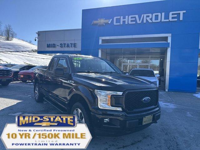 used 2019 Ford F-150 car, priced at $27,898