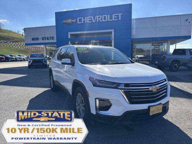 used 2023 Chevrolet Traverse car, priced at $30,918