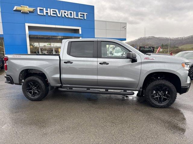 new 2025 Chevrolet Silverado 1500 car, priced at $62,577