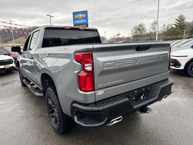 new 2025 Chevrolet Silverado 1500 car, priced at $62,577