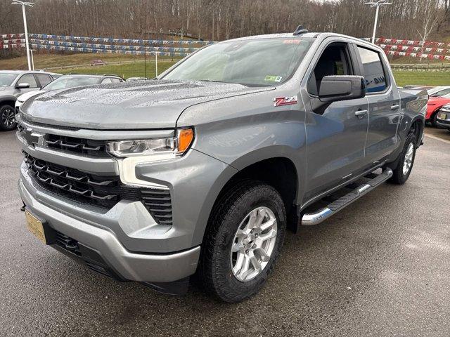 new 2025 Chevrolet Silverado 1500 car, priced at $53,558