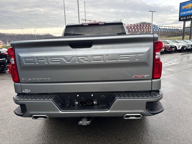 new 2025 Chevrolet Silverado 1500 car, priced at $53,558