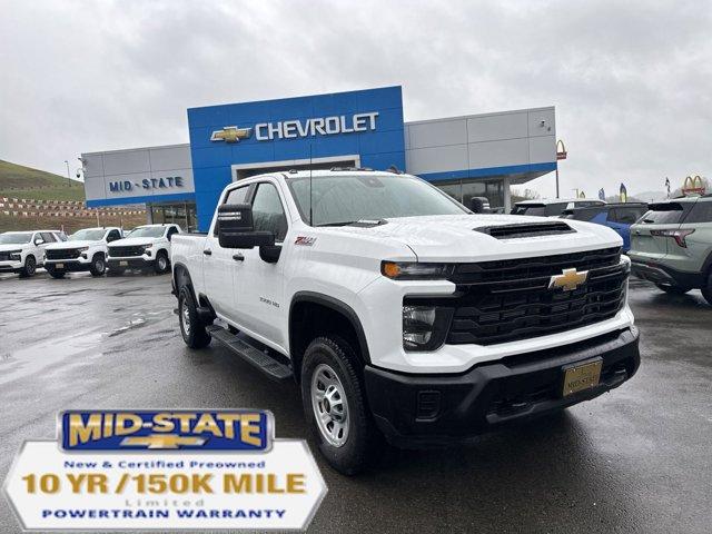 new 2025 Chevrolet Silverado 3500 car, priced at $63,683