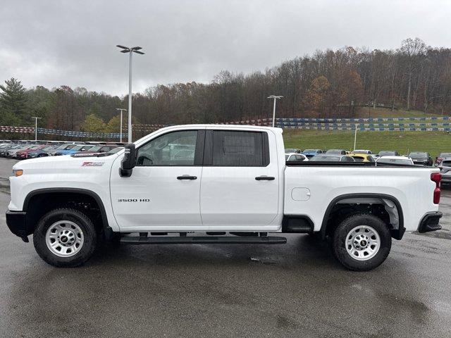 new 2025 Chevrolet Silverado 3500 car, priced at $63,683